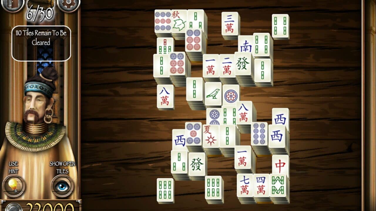 Mahjong Masters: Temple of the Ten Gods screenshot 1