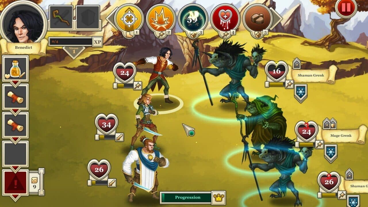 Heroes & Legends: Conquerors of Kolhar thumbnail 2