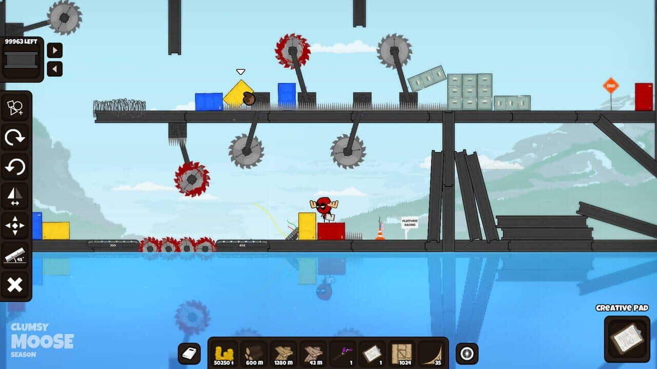 Clumsy Moose Season thumbnail 3