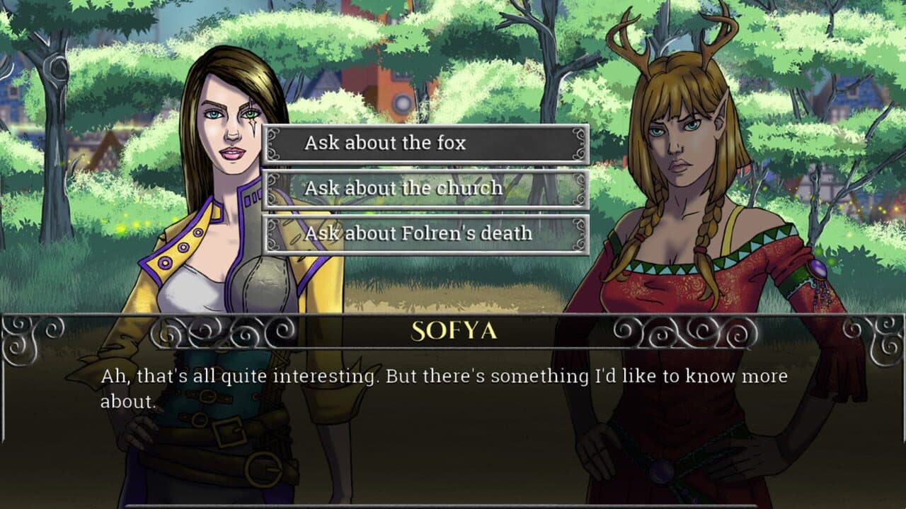 Echoes of the Fey: The Fox's Trail thumbnail 5