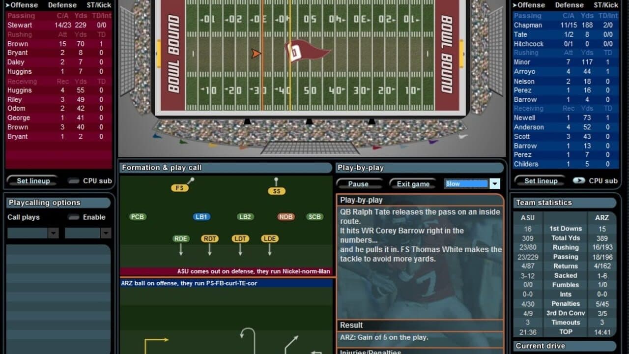 Bowl Bound College Football thumbnail 5