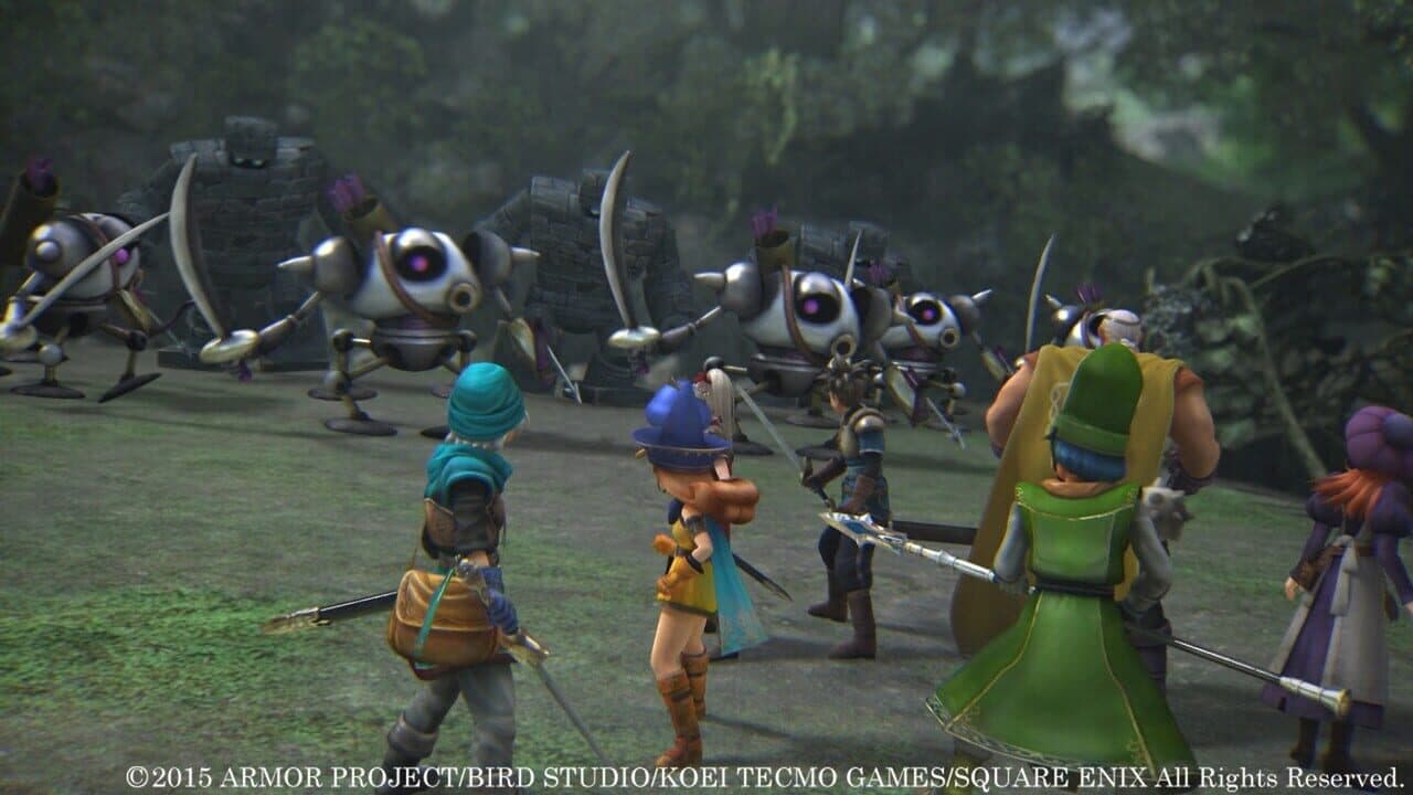 Dragon Quest Heroes: The World Tree's Woe and the Blight Below thumbnail 2