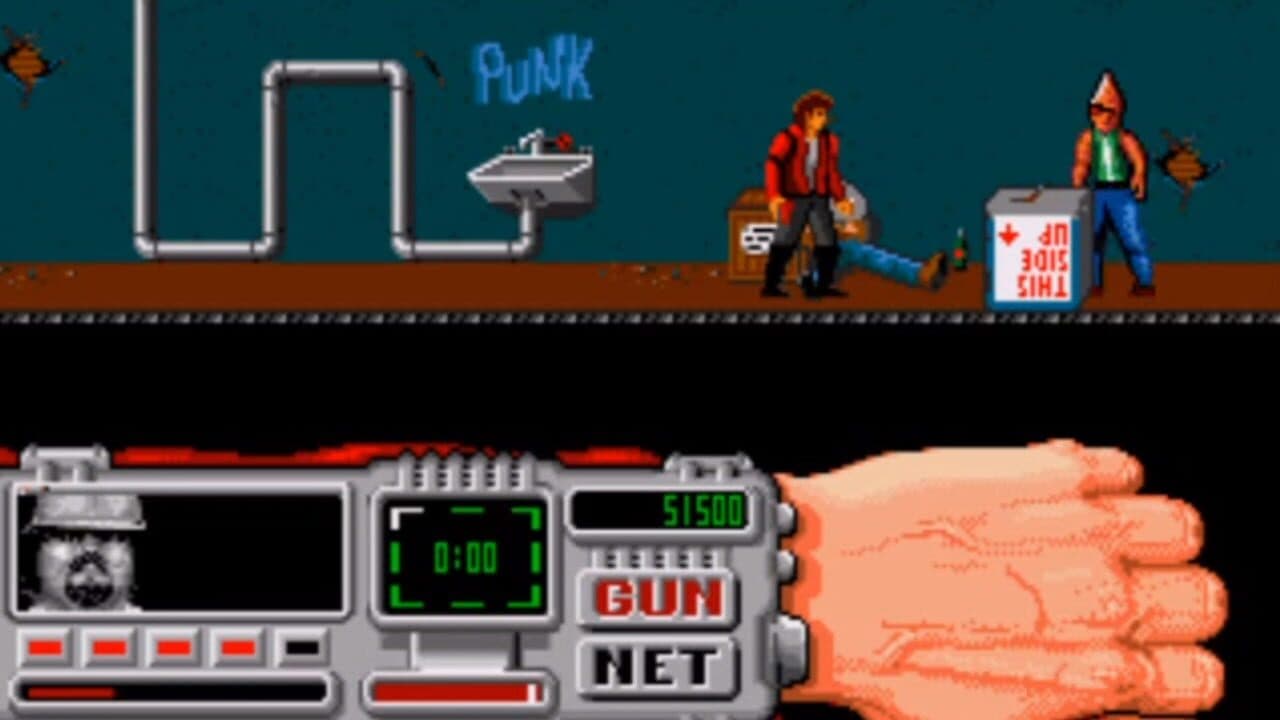 Techno Cop screenshot 1