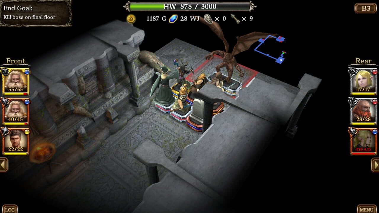 Wizrogue - Labyrinth of Wizardry thumbnail 5