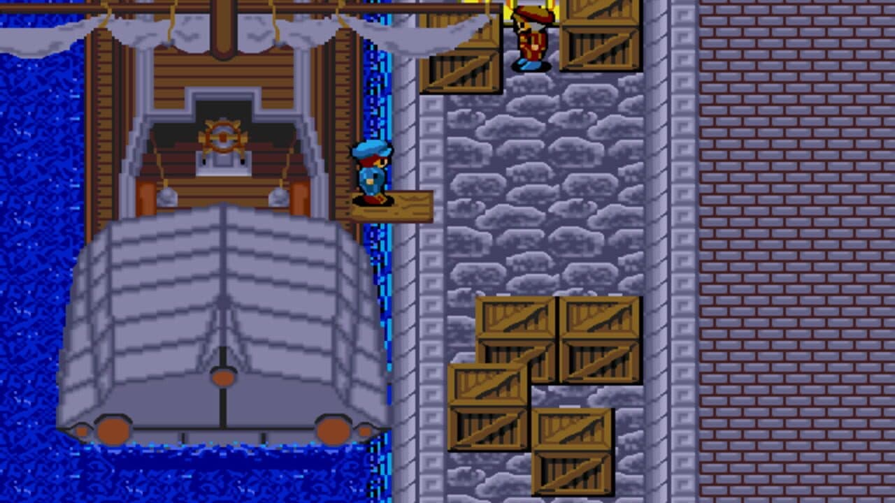 Fushigi no Umi no Nadia screenshot 1
