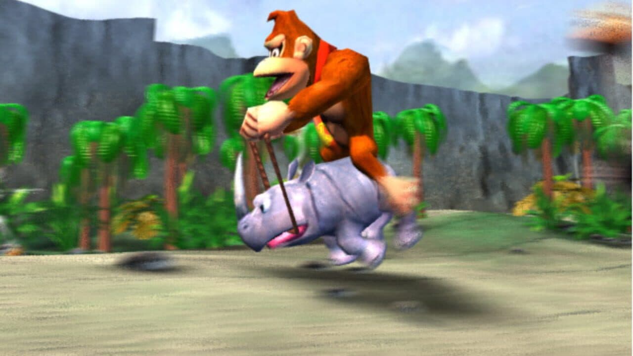 Donkey Kong Racing thumbnail 3
