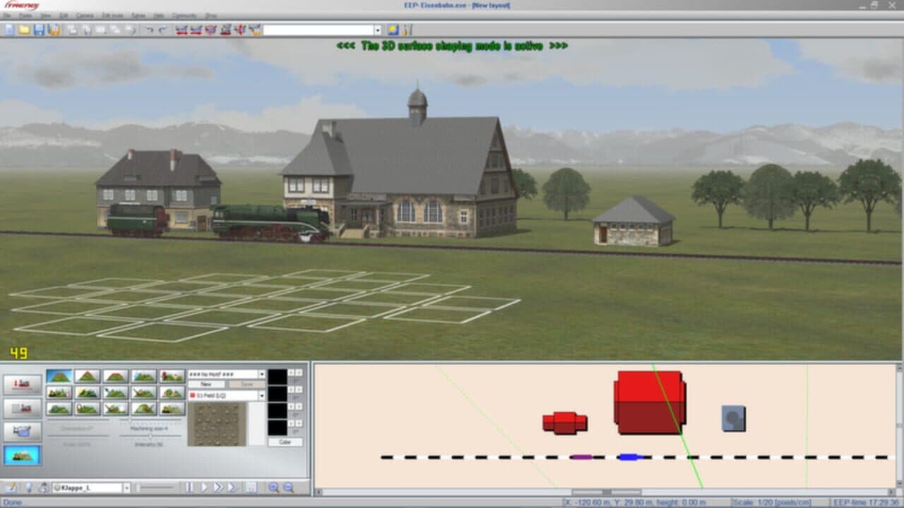 Eisenbahn X screenshot 1