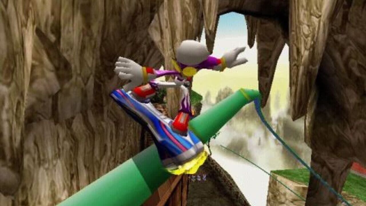 Sonic Riders: Zero Gravity screenshot 1