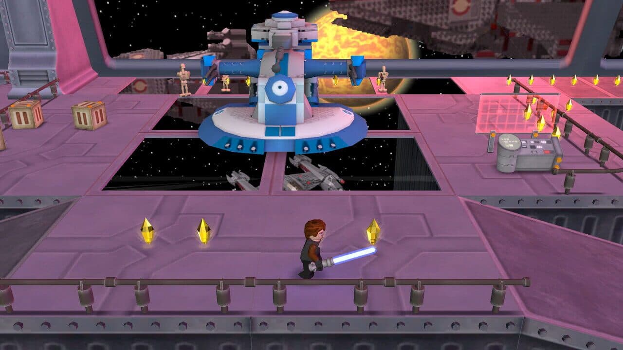 LEGO Star Wars: The Quest for R2-D2 screenshot 1