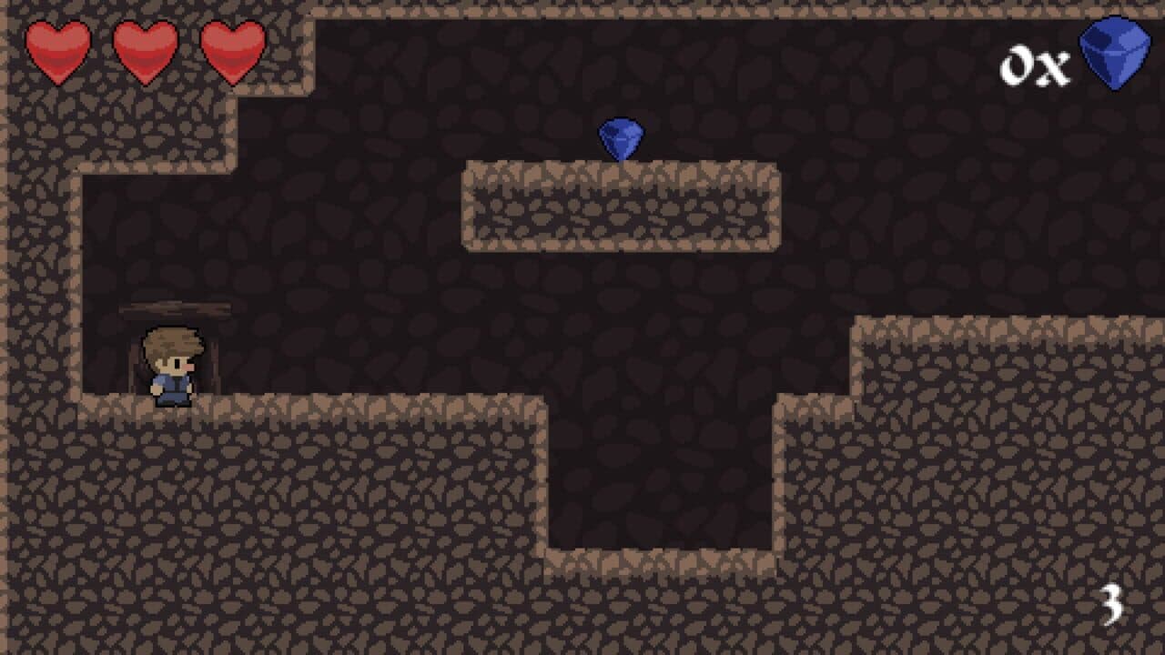 Super Cave Boy: Forsaken Dungeon thumbnail 2