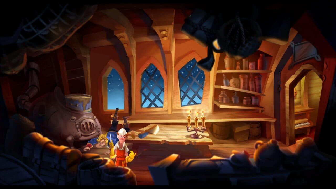 Monkey Island 2 Special Edition: LeChuck's Revenge screenshot 1