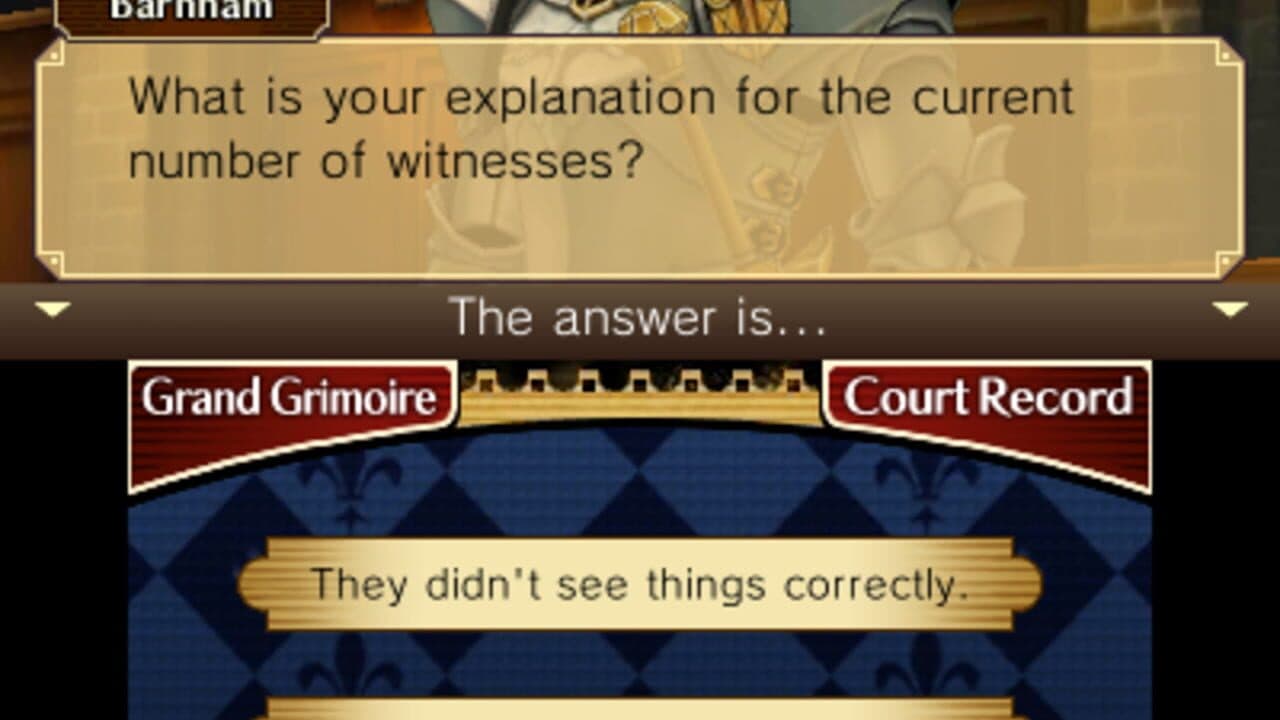 Professor Layton vs. Phoenix Wright: Ace Attorney thumbnail 4