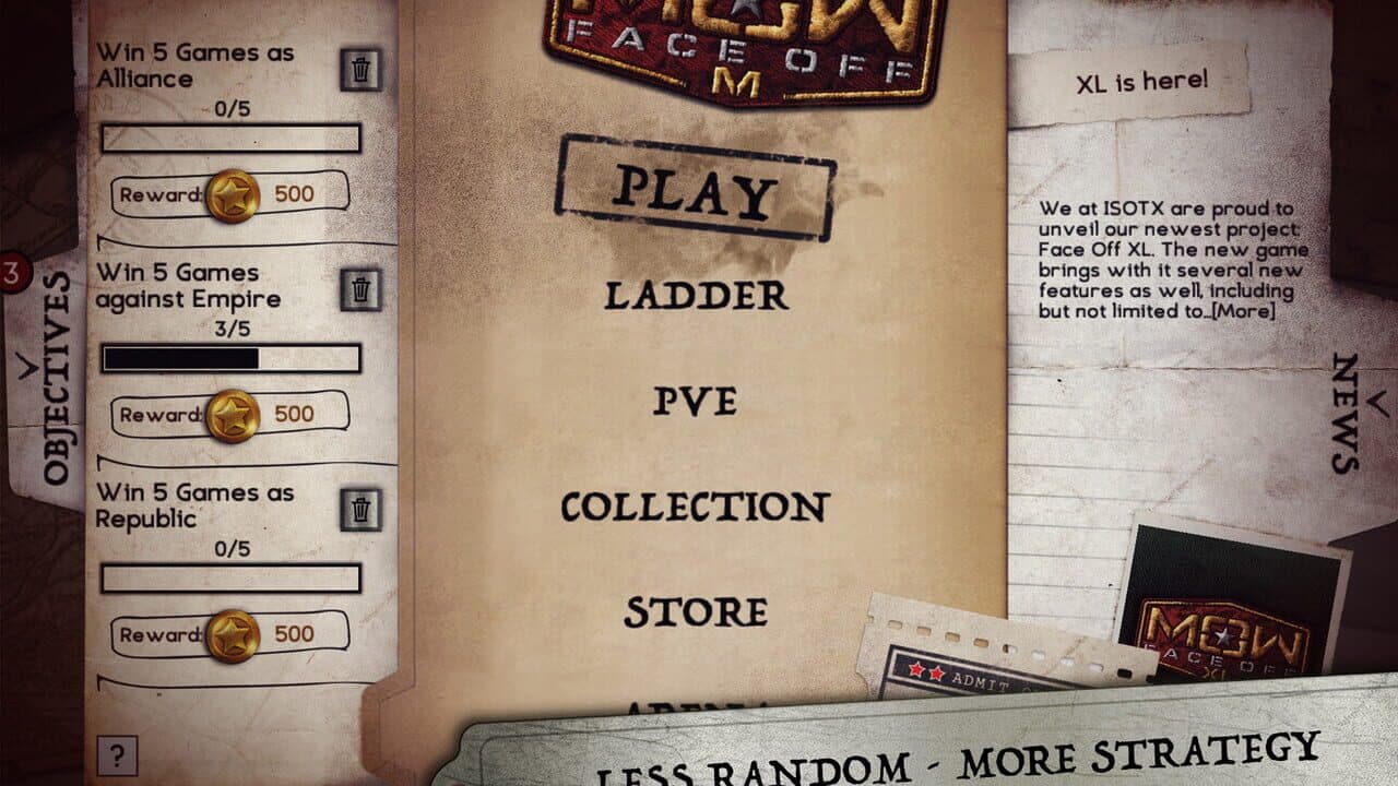 MoW: Face Off M screenshot 1