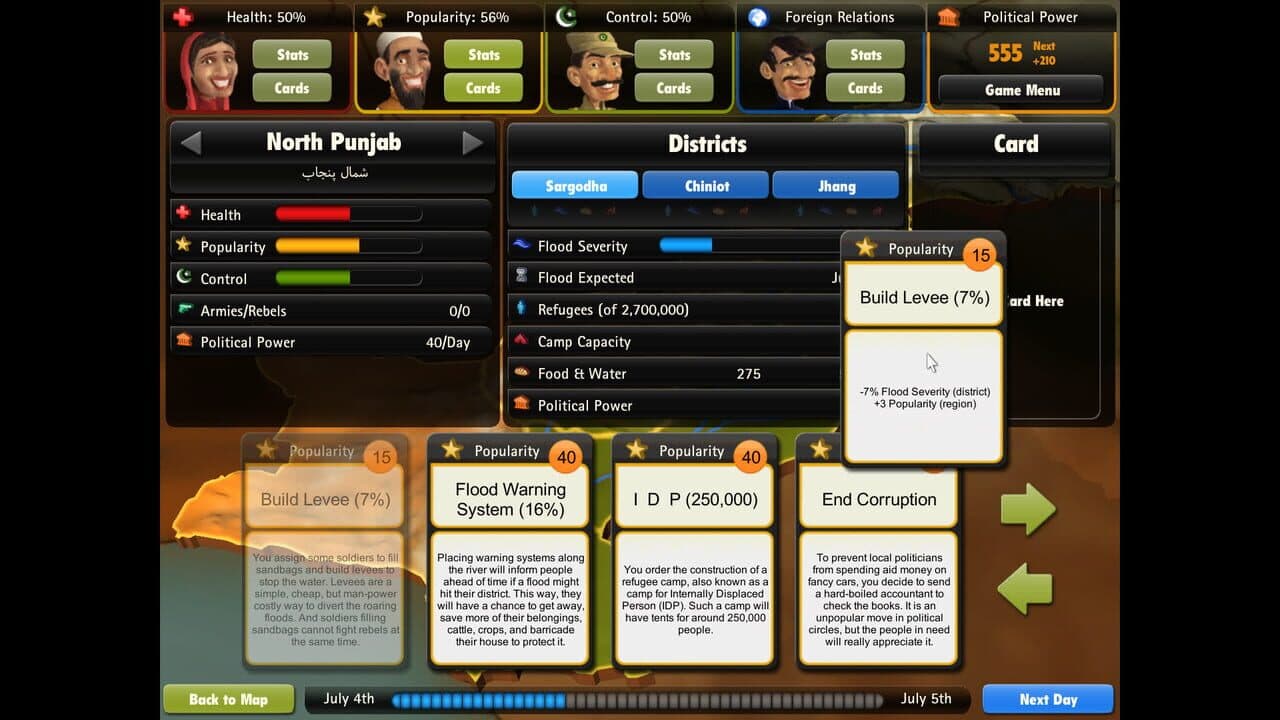 President for a Day - Floodings thumbnail 3