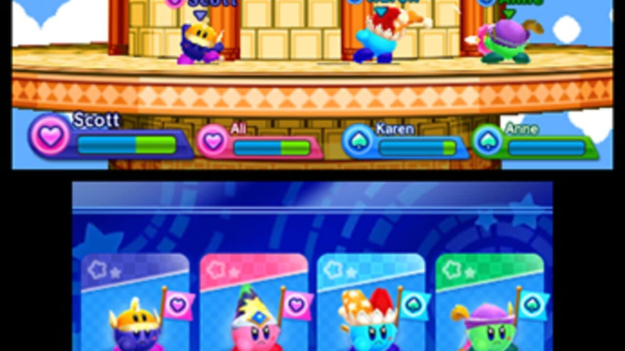 Kirby Fighters Deluxe thumbnail 3