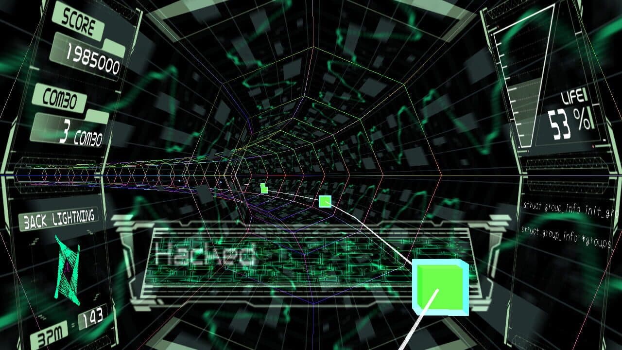 Hacker's Beat screenshot 1