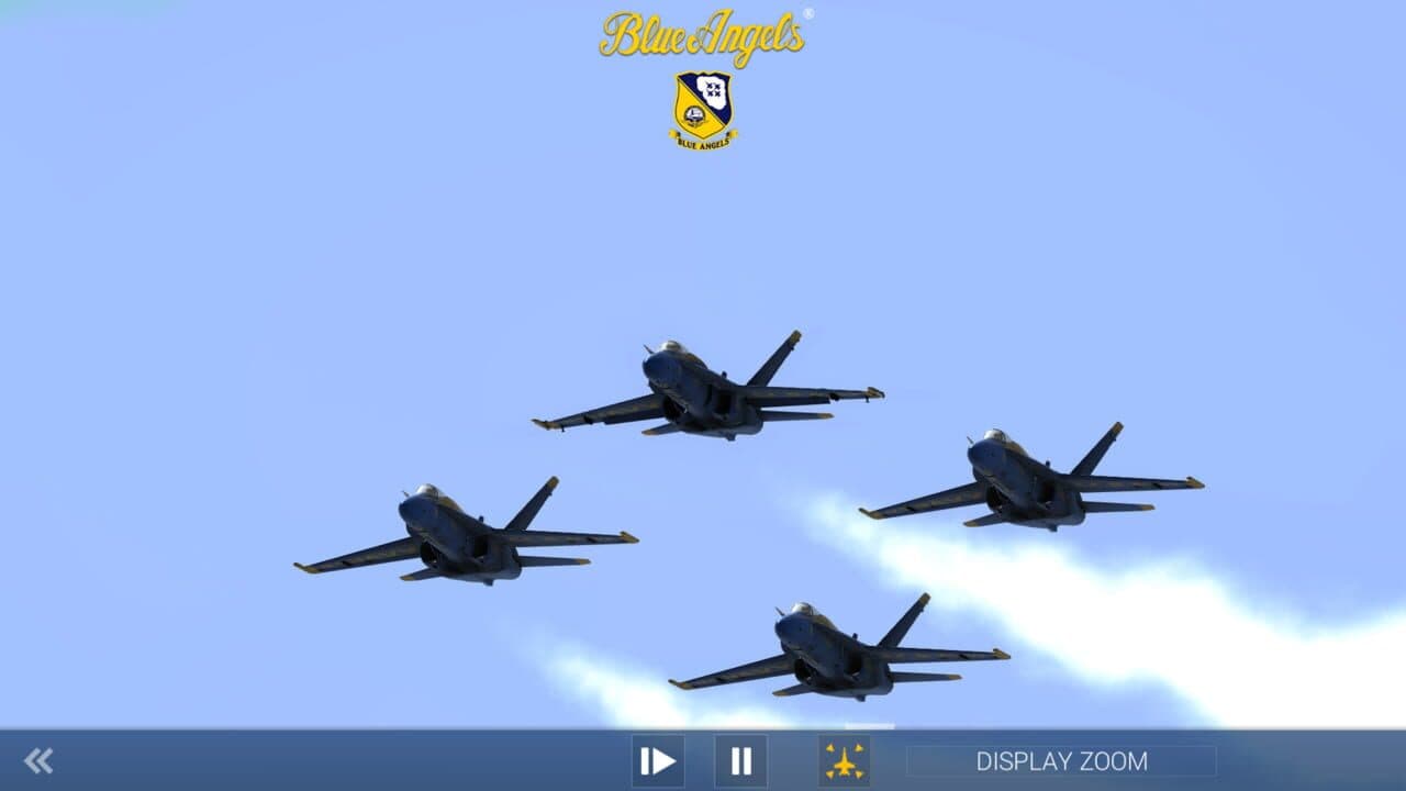 Blue Angels Aerobatic Flight Simulator thumbnail 7