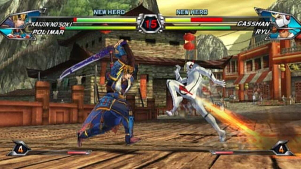 Tatsunoko vs. Capcom: Ultimate All Stars thumbnail 3