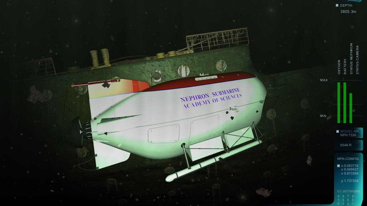 Dive to the Titanic thumbnail 2