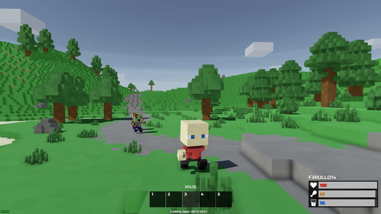 Crafting Dead screenshot 1