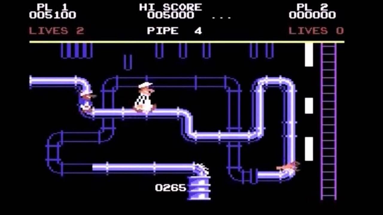 Super Pipeline screenshot 1