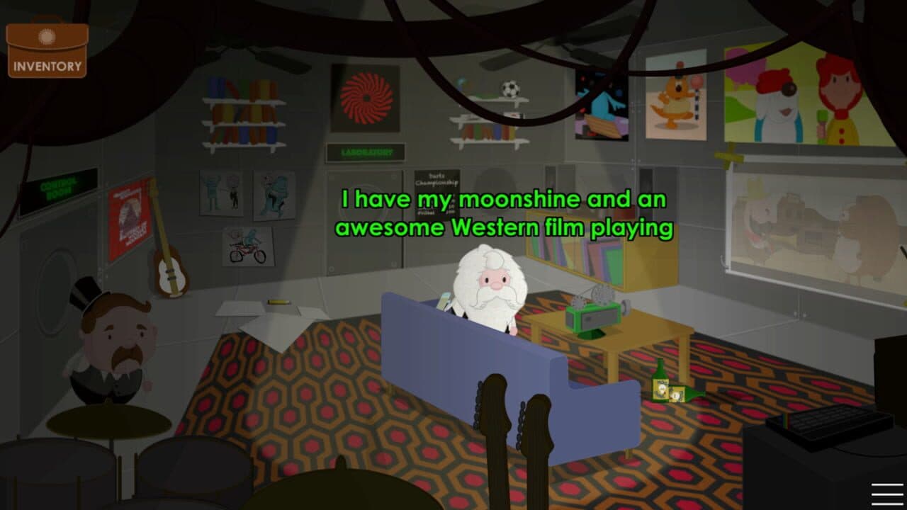 The Mystery of Woolley Mountain screenshot 1
