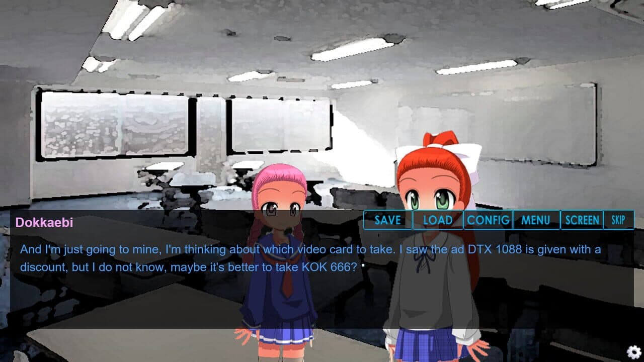 Crypto Girl: The Visual Novel thumbnail 5