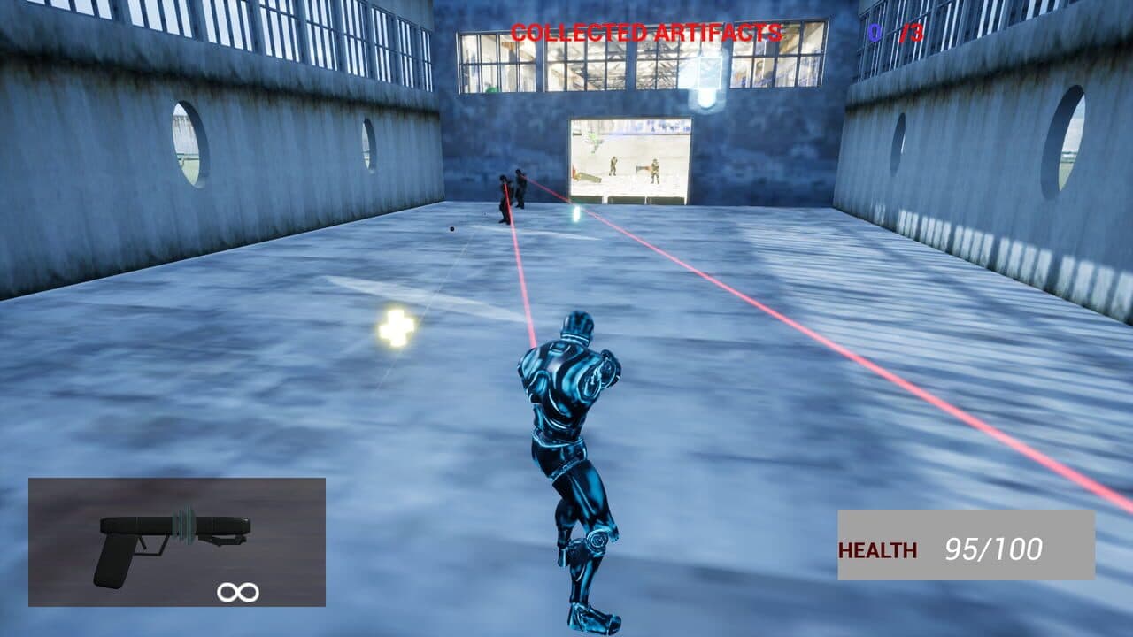 Cyborg Invasion Shooter 2: Battle of Earth thumbnail 6