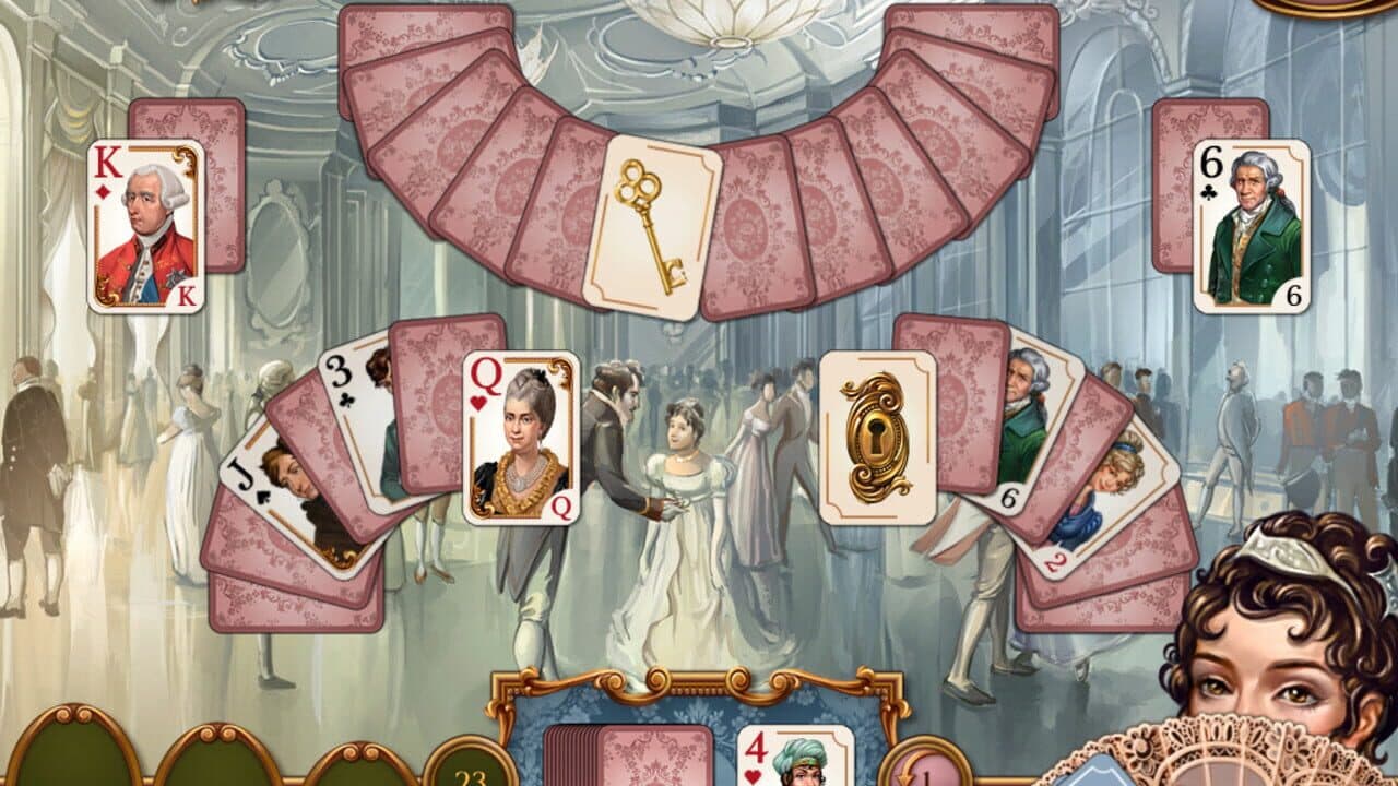 Regency Solitaire screenshot 1