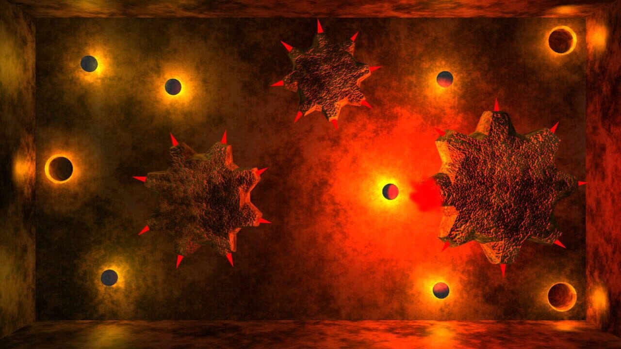"Glow Ball" - The billiard puzzle game thumbnail 4