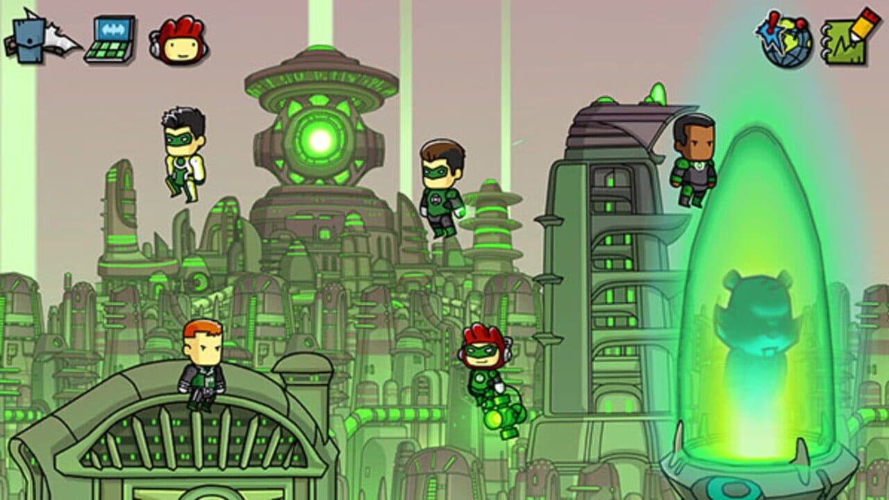 Scribblenauts Unmasked: A DC Comics Adventure thumbnail 9