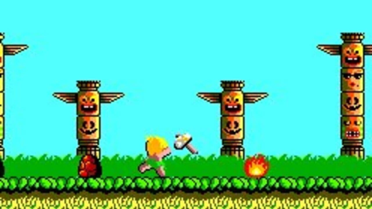 Wonder Boy screenshot 1