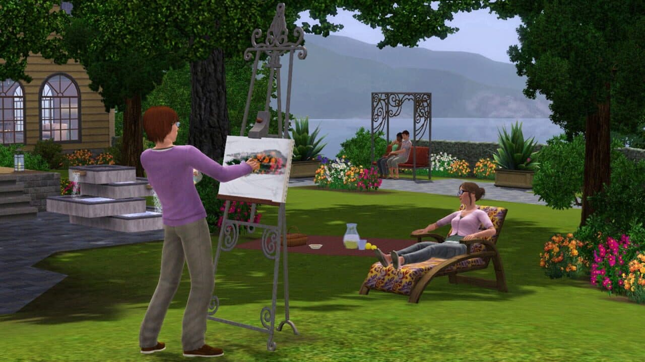 The Sims 3: Outdoor Living Stuff thumbnail 2