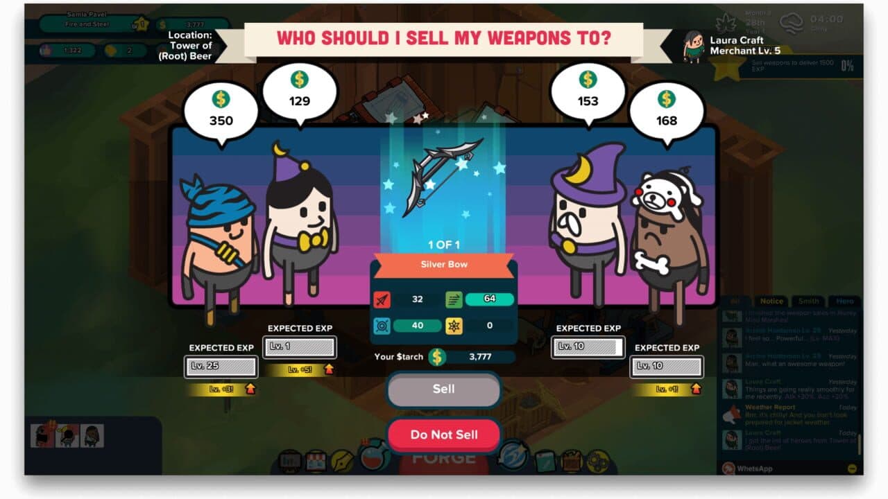 Holy Potatoes! A Weapon Shop?! thumbnail 2