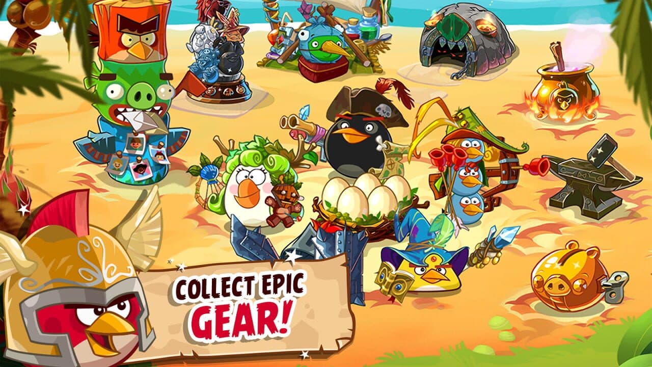 Angry Birds Epic thumbnail 2