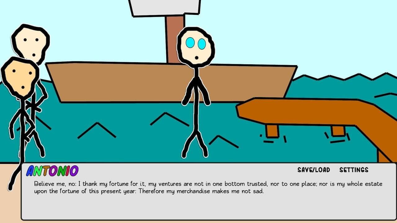 Paper Shakespeare: Stick Merchant of Venice thumbnail 4