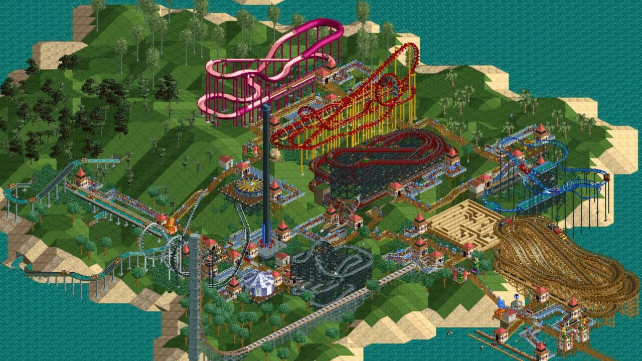 RollerCoaster Tycoon: Deluxe thumbnail 2