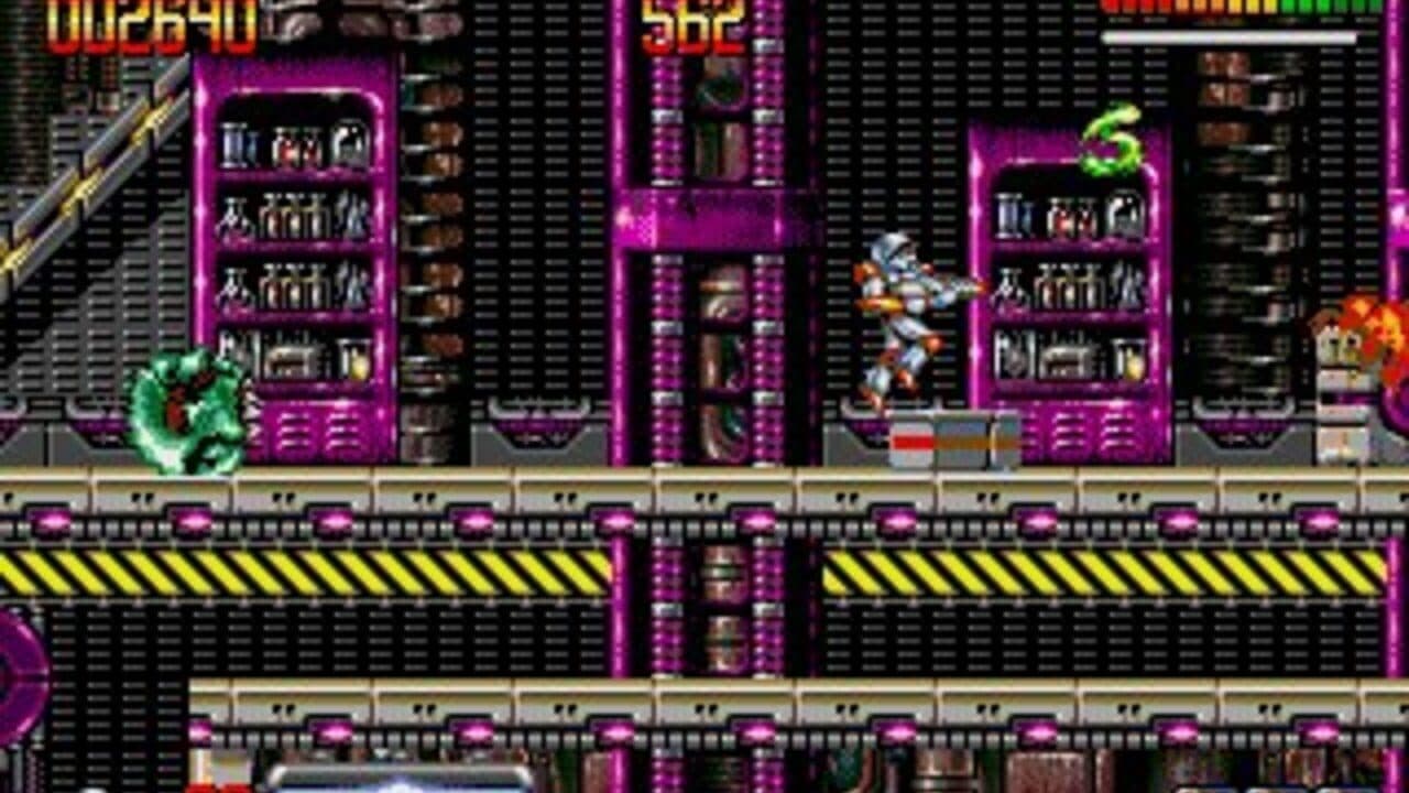 Mega Turrican thumbnail 9