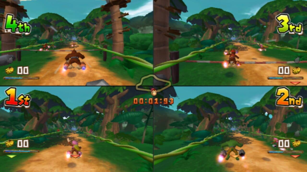 Donkey Kong Barrel Blast thumbnail 6