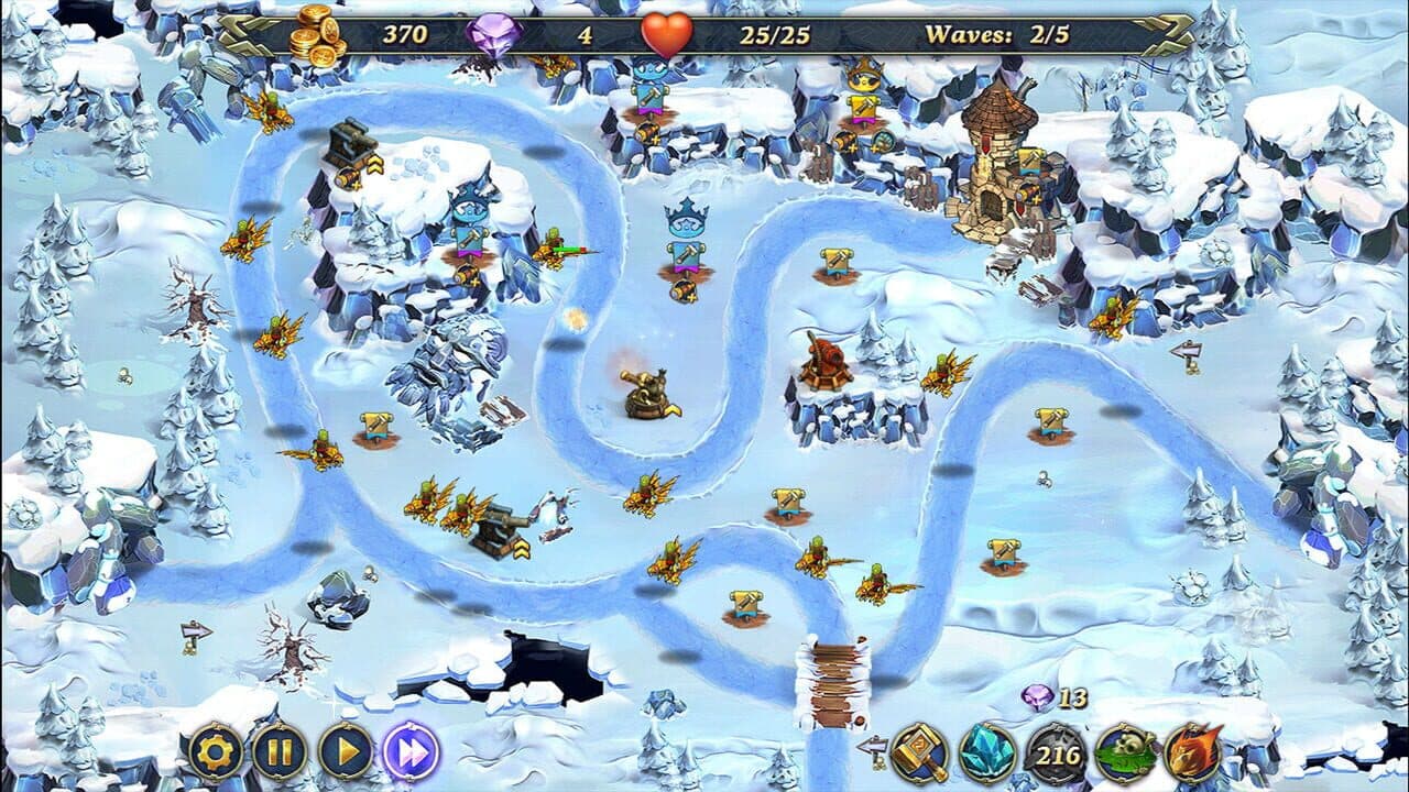 Royal Defense screenshot 1