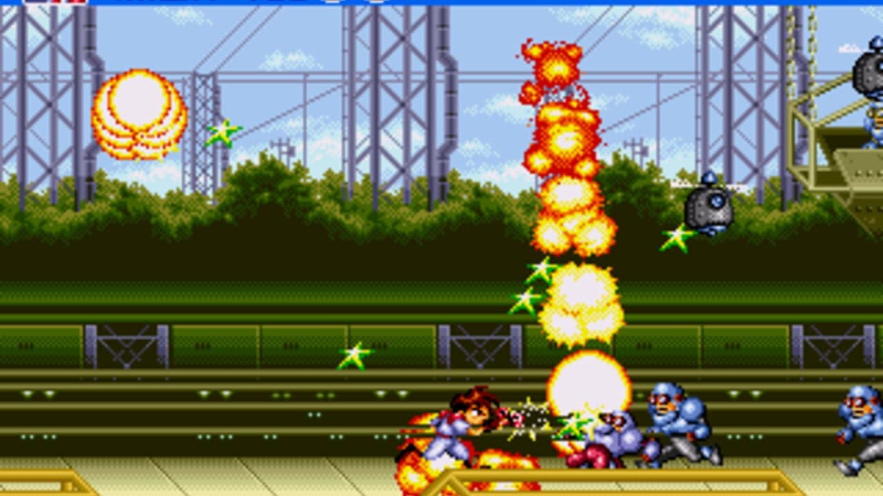 Gunstar Heroes thumbnail 3
