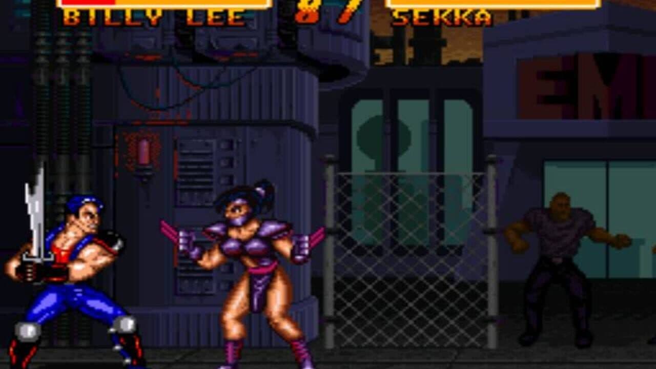 Double Dragon V: The Shadow Falls thumbnail 2