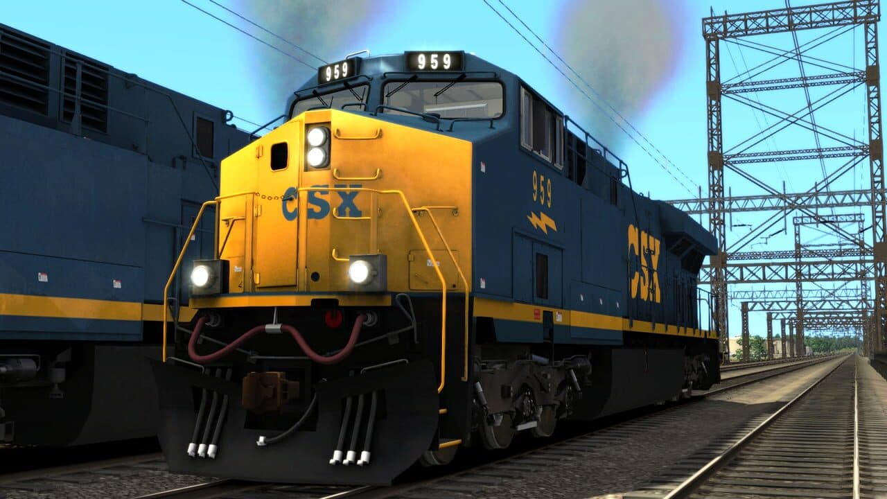 Train Simulator: CSX ES44AC Add-on Livery thumbnail 5