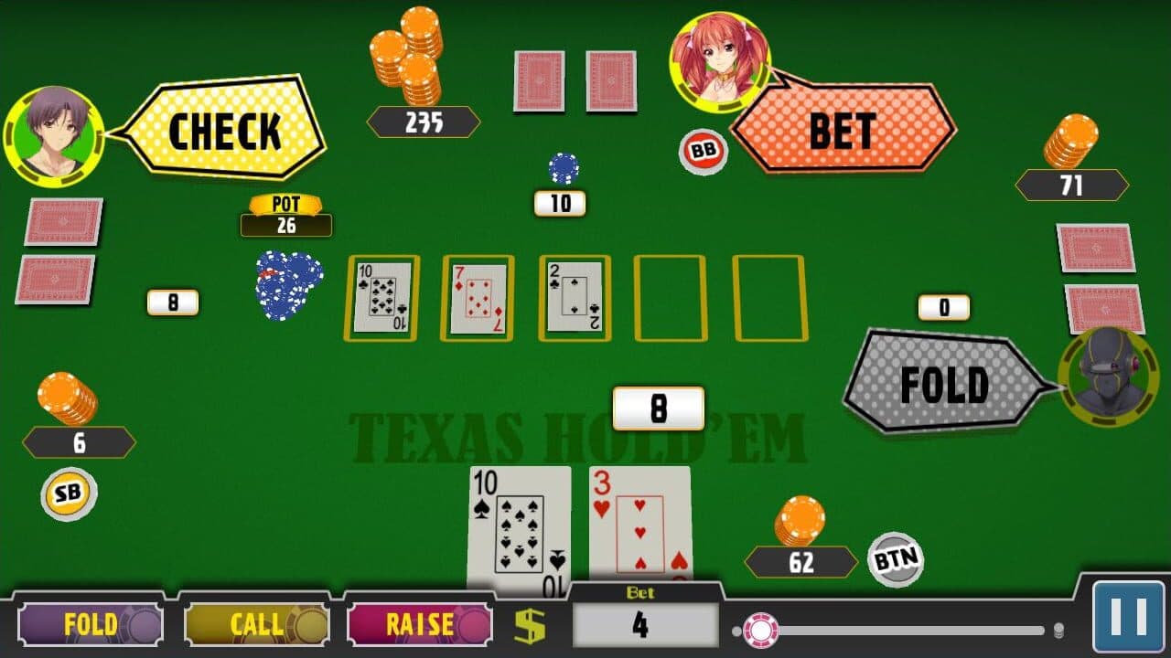 Poker Pretty Girls Battle: Texas Hold'em thumbnail 5