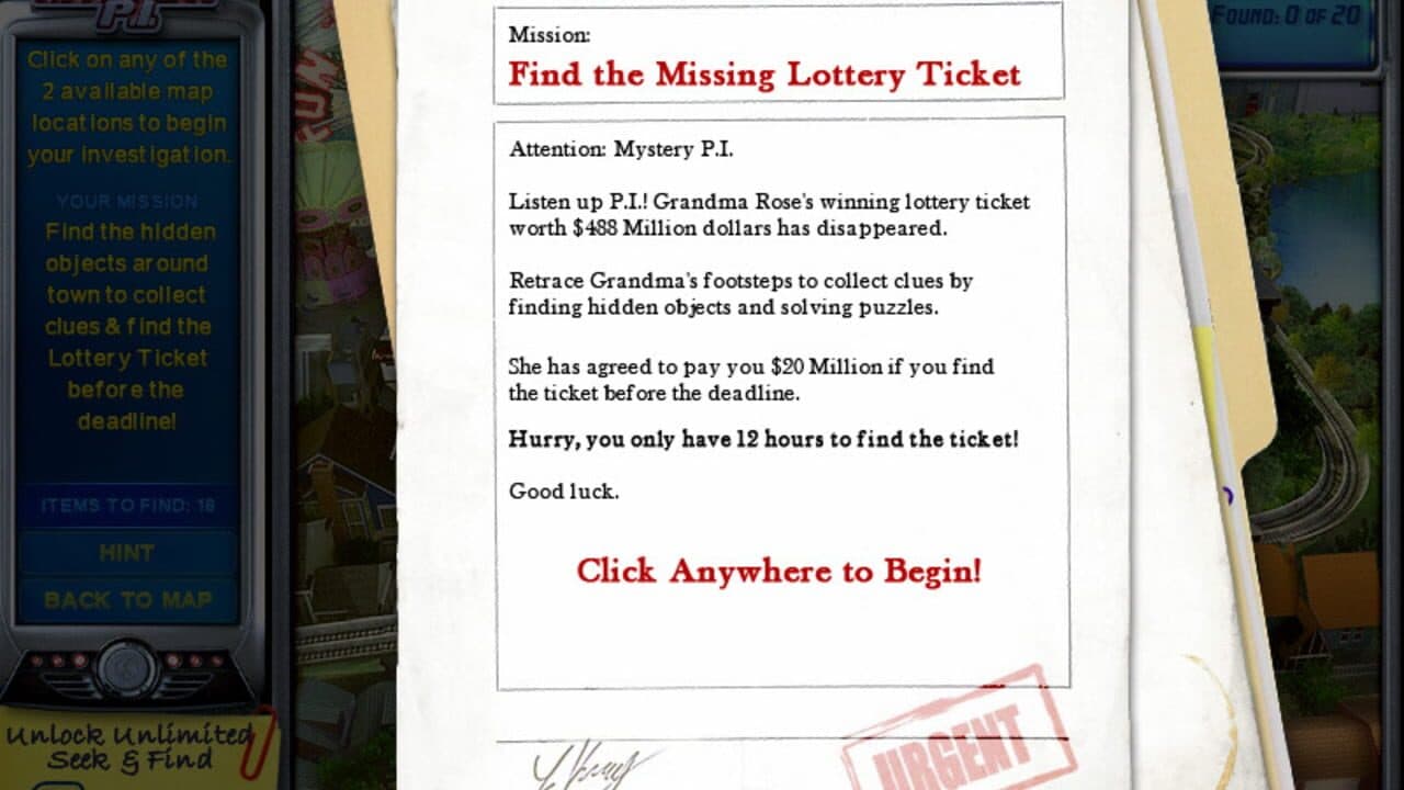 Mystery P.I.: The Lottery Ticket thumbnail 2