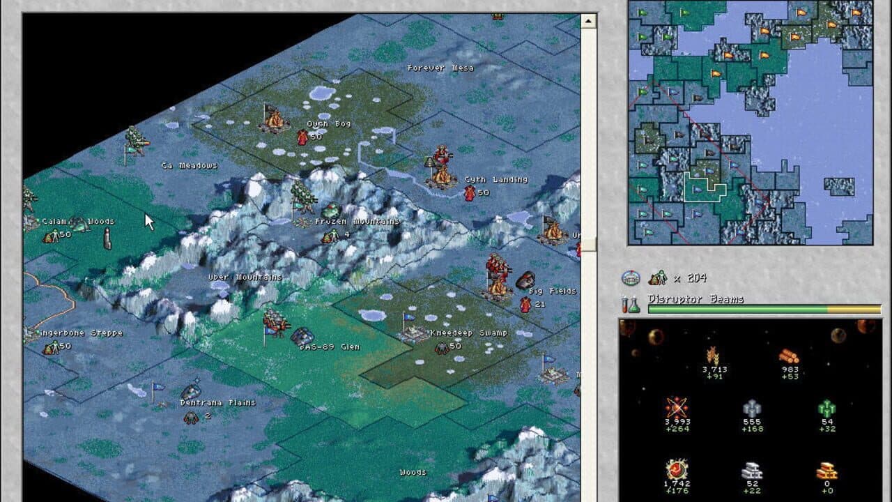 Deadlock: Planetary Conquest screenshot 1