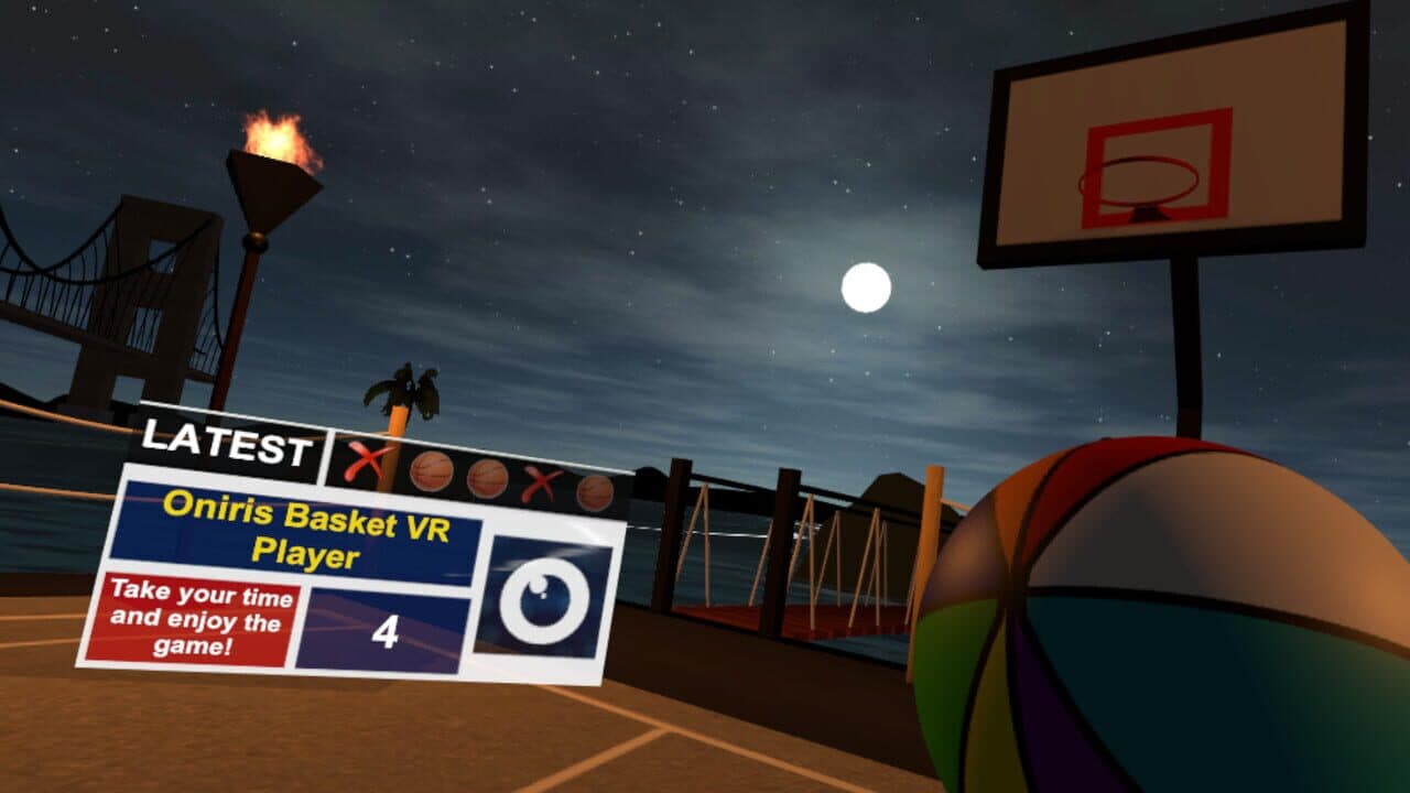 Oniris Basket VR thumbnail 2