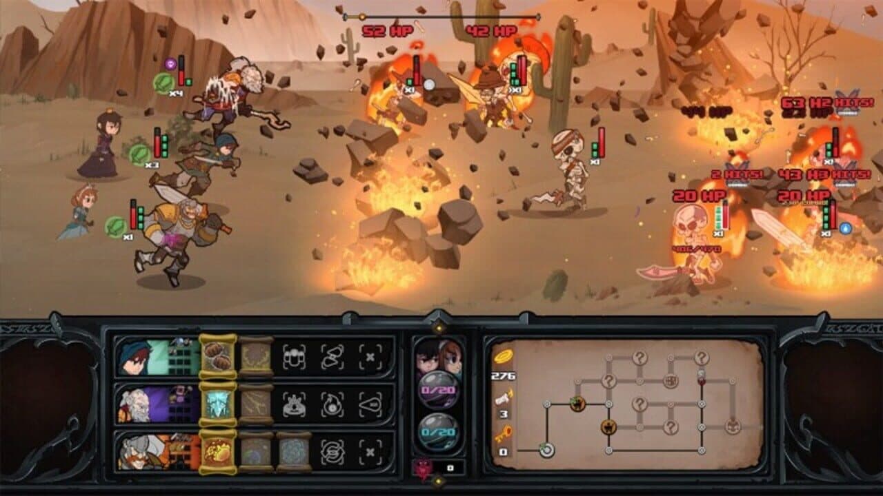 Has-Been Heroes thumbnail 9