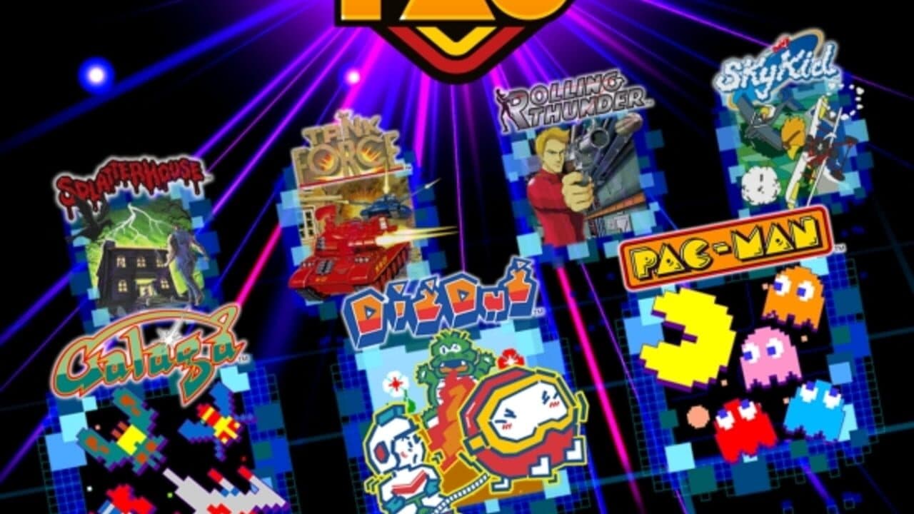 Namco Museum Arcade Pac thumbnail 2