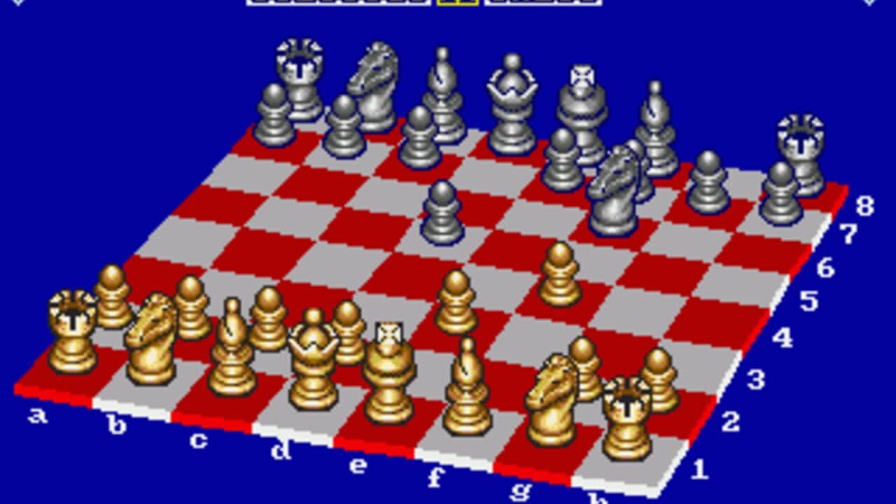 Colossus Chess X screenshot 1